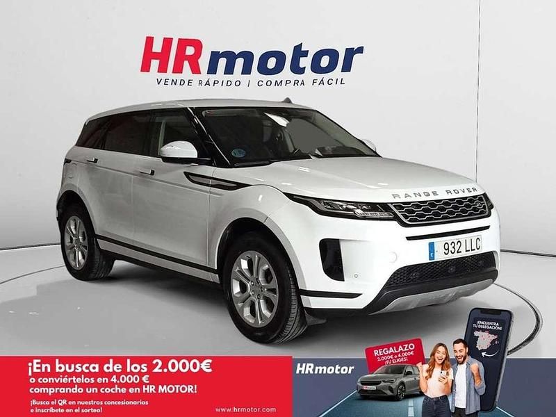 Blanco Usado 2020 Land Rover Range Rover evoque S SUV | 21.399 € (Super precio) - Imagen 1/4