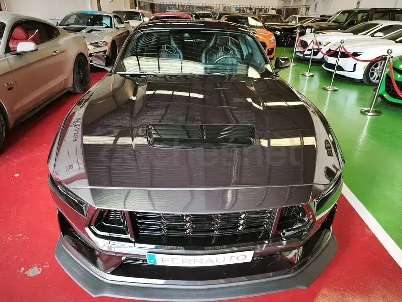 Usado Ford Mustang Fastback 291 CV (214 kW) 2024 Negro Coupe