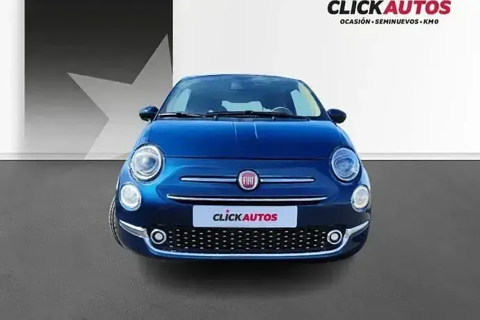 Usado Fiat 500 Dolcevita 70 CV (51 kW) 2024 Negro Utilitario