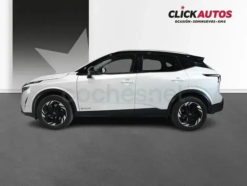 Usado Nissan Qashqai N-Connecta 190 CV (139 kW) 2025 Blanco SUV