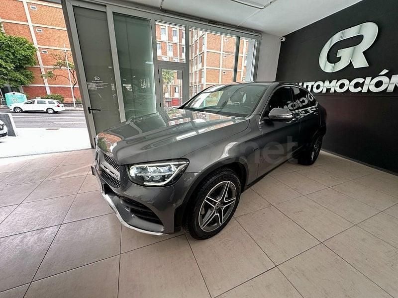 Usado Mercedes GLC300e 320 CV (235 kW) 2020 Gris / plata SUV