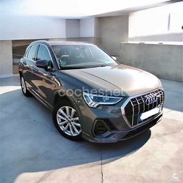 Gris / plata Usado 2020 Audi Q3 S-Line SUV | 22.500 € (Buen precio) - Imagen 1/4