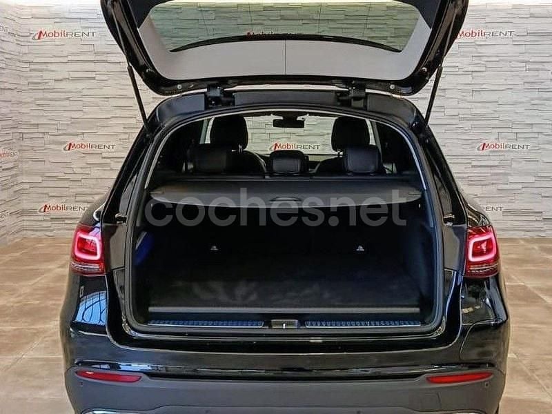 Usado Mercedes GLC300 245 CV (180 kW) 2022 Negro SUV