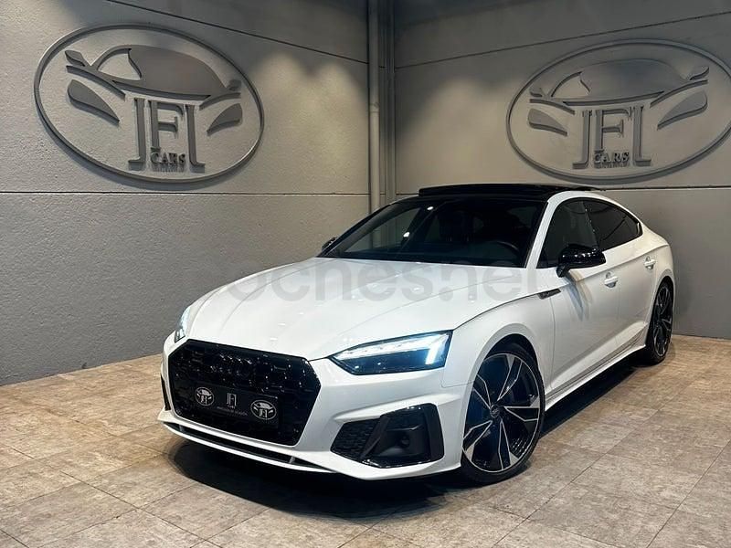 Usado Audi A5 Sportback S-Line 204 CV (150 kW) 2021 Blanco Utilitario