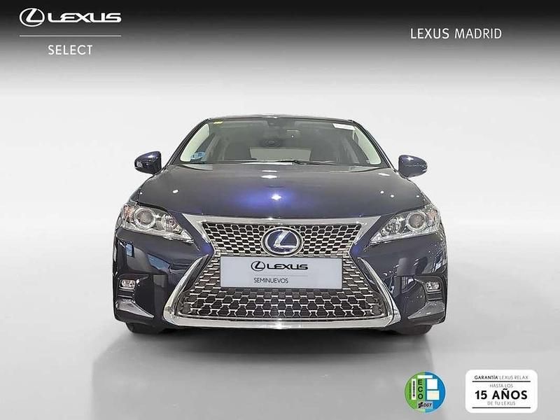 Usado Lexus CT200h Business Edition 136 CV (100 kW) 2020 Azul Utilitario