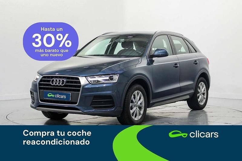 Azul Usado 2016 Audi Q3 Design SUV | 16.990 € (Super precio) - Imagen 1/4
