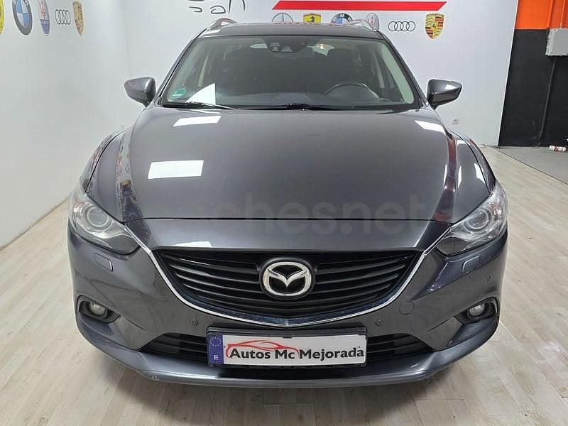 Usado Mazda 6 Style 150 CV (110 kW) 2014 Gris / plata Familiar