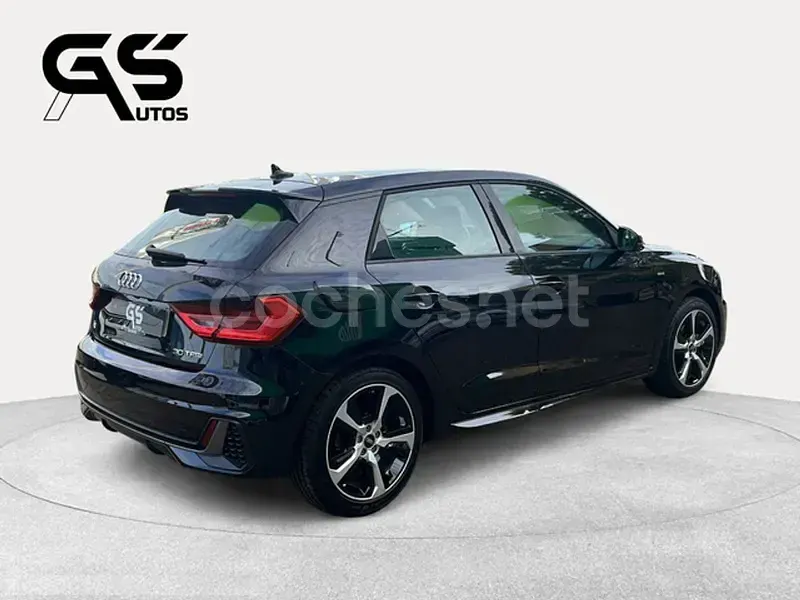 Usado Audi A1 Sportback 110 CV (80 kW) 2023 Negro Utilitario