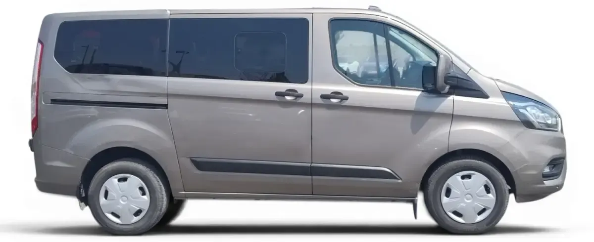 Usado Ford Transit Custom Trend 131 CV (96 kW) 2023 Marrón Van