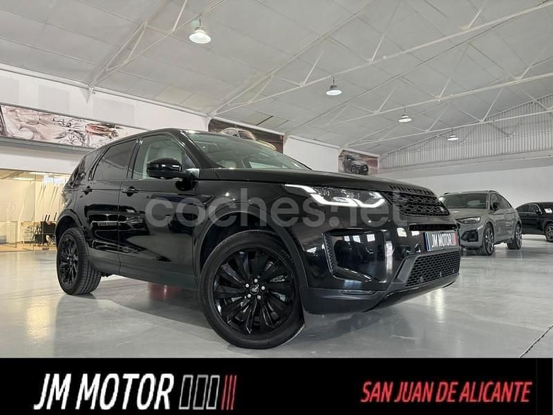 Negro Usado 2019 Land Rover Discovery Sport HSE SUV | 24.900 € (Precio justo) - Imagen 1/4