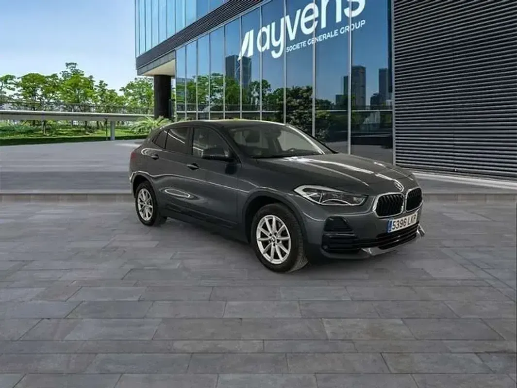 Usado BMW X2 150 CV (110 kW) 2020 Blanco SUV
