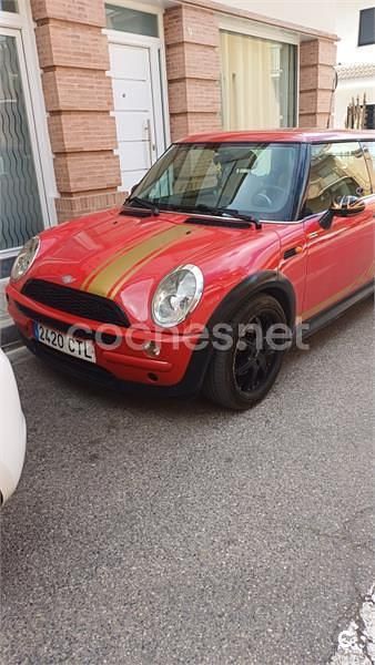 Usado Mini One D 75 CV (55 kW) 2004 Rojo Utilitario