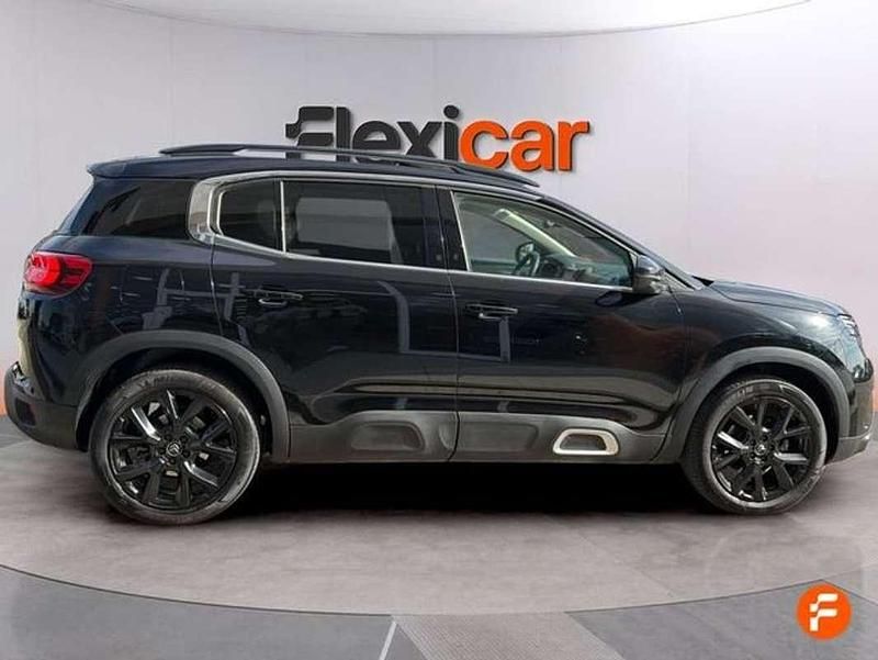 Usado Citroën C5 Aircross PureTech 131 CV (96 kW) 2019 Negro SUV