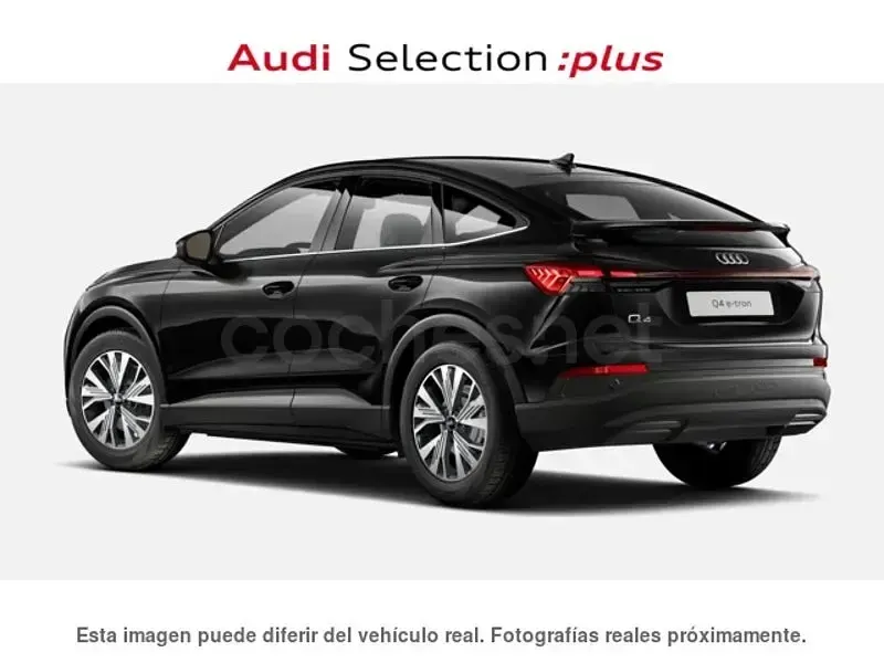 Usado Audi Q4 Sportback e-tron Advanced 210 kW (286 CV) 2025 Eléctrico SUV