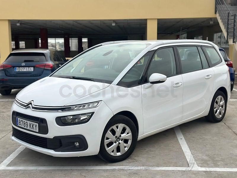 Usado Citroën Grand C4 Picasso PureTech 130 CV (95 kW) 2018 Blanco Monovolumen