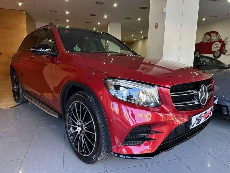 Usado Mercedes GLC250 211 CV (155 kW) 2019 Rojo SUV