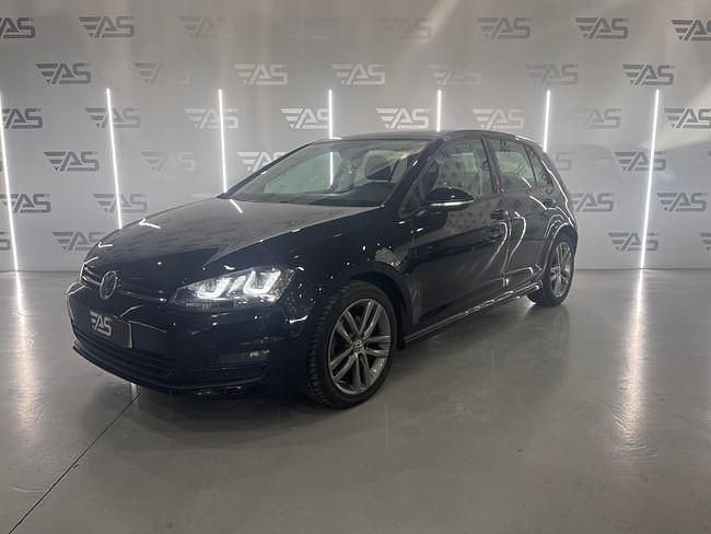 Negro Usado 2016 VW Golf VII Advance | 12.900 € (Precio justo) - Imagen 1/4