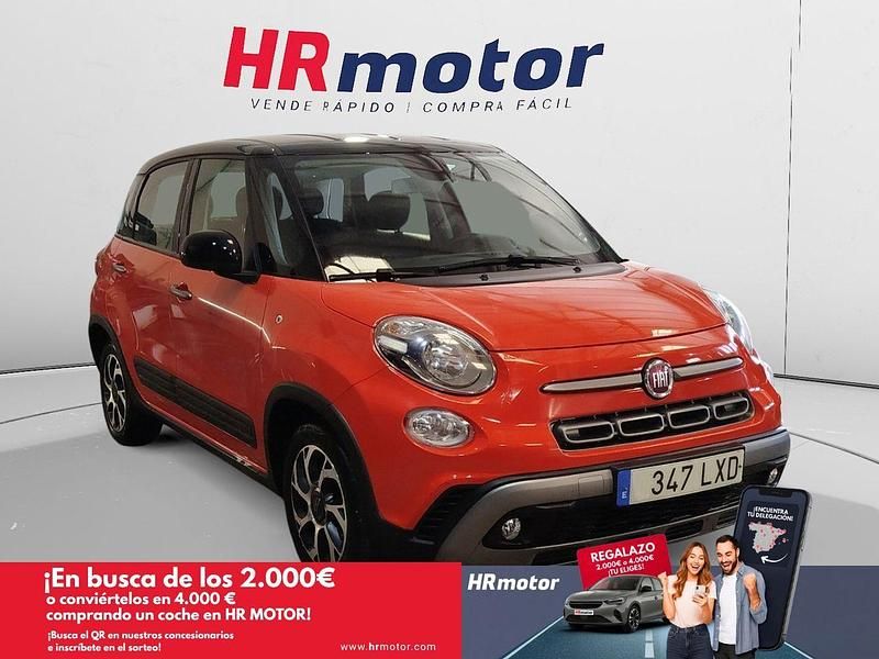 Naranja Usado 2022 Fiat 500L Cross Monovolumen | 13.890 € (Un poco caro) - Imagen 1/4