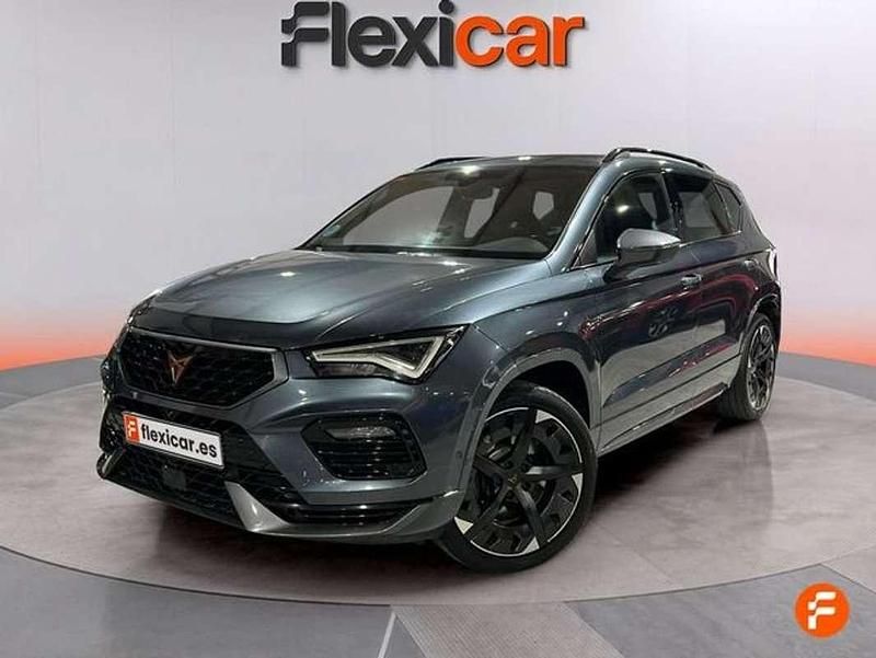 Usado Cupra Ateca 300 CV (220 kW) 2021 Gris SUV