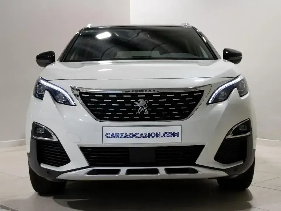 Usado Peugeot 5008 GT-line 180 CV (132 kW) 2019 Blanco SUV