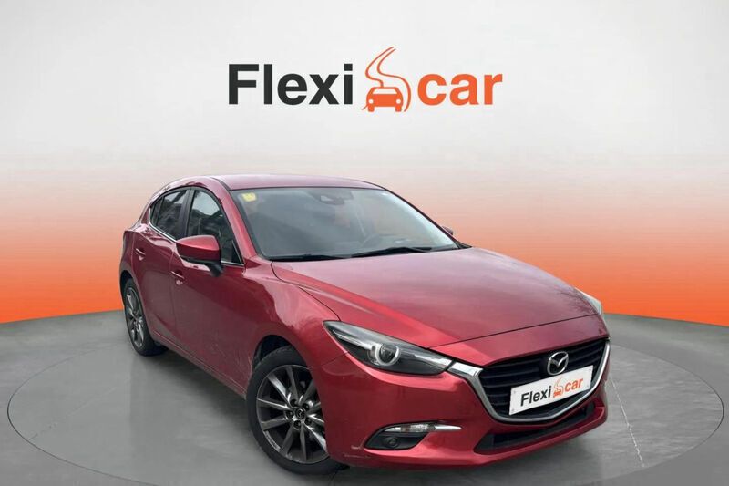 Rojo Usado 2018 Mazda 3 Berlina | 12.990 € (Super precio) - Imagen 1/4