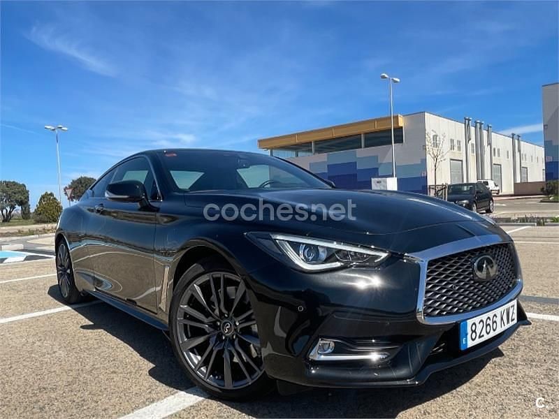 Usado Infiniti Q60 Sport Tech 211 CV (155 kW) 2019 Negro Coupe