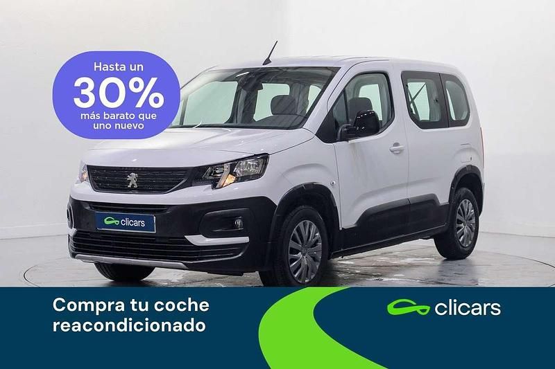Usado Peugeot Rifter Active 102 CV (75 kW) 2022 Blanco Monovolumen