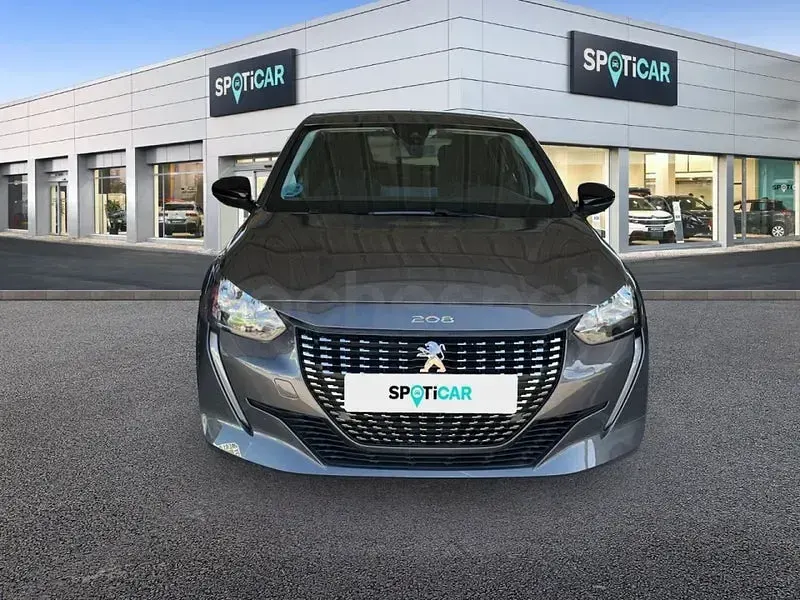 Usado Peugeot 208 Active 75 CV (55 kW) 2022 Gris / plata Utilitario