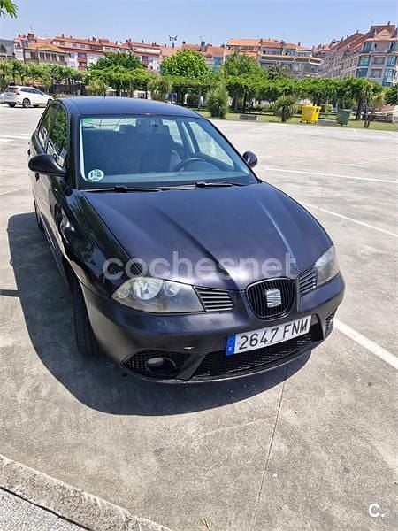 Negro Usado 2006 Seat Ibiza Reference Berlina | 3100 € (Precio justo) - Imagen 1/4