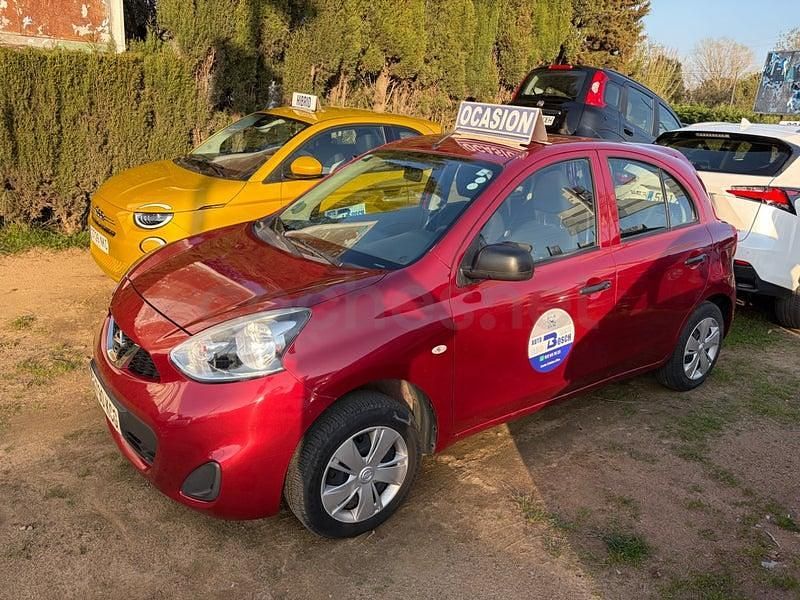 Usado Nissan Micra Visia 71 CV (52 kW) 2017 Marrón Utilitario