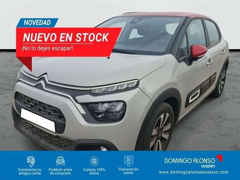 Usado Citroën C3 Feel 82 CV (60 kW) 2022 Beige Utilitario