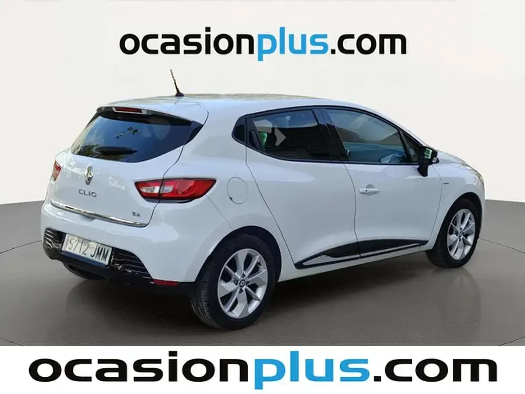 Usado Renault Clio LIMITED 90 CV (66 kW) 2016 Blanco Utilitario