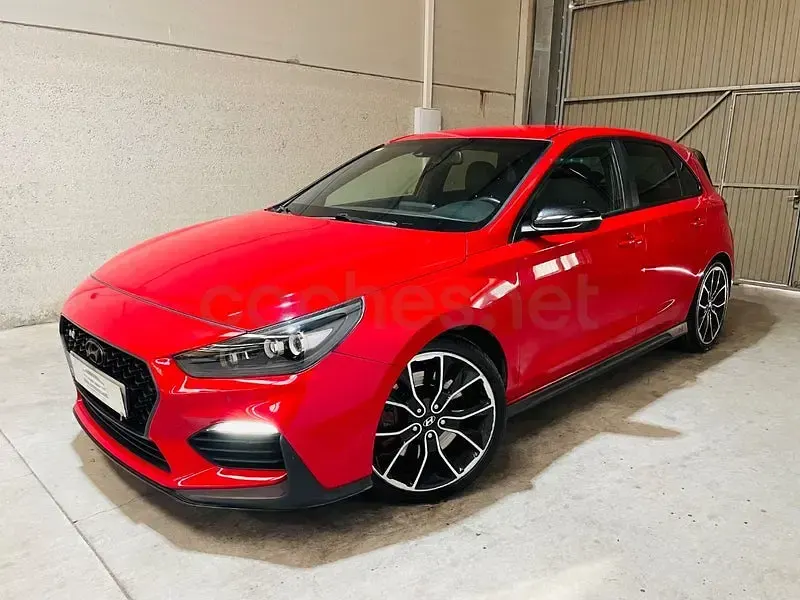 Usado Hyundai i30 N Performance 275 CV (202 kW) 2018 Rojo Berlina