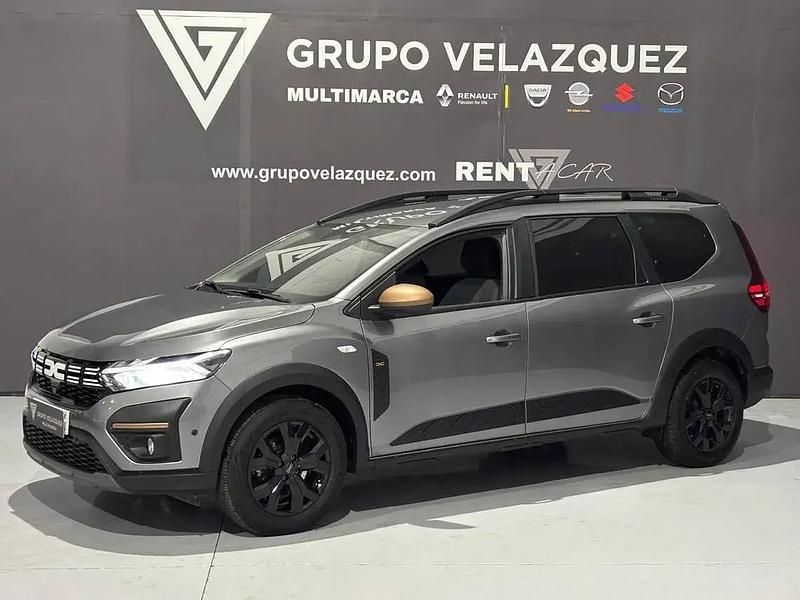 Usado Dacia Jogger Extreme 110 HP (80 kW) 2024 Cinzento Monovolume