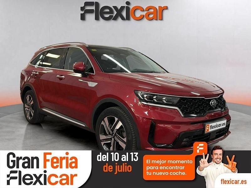Rojo Usado 2020 Kia Sorento 2 SUV | 33.990 € (Buen precio) - Imagen 1/4