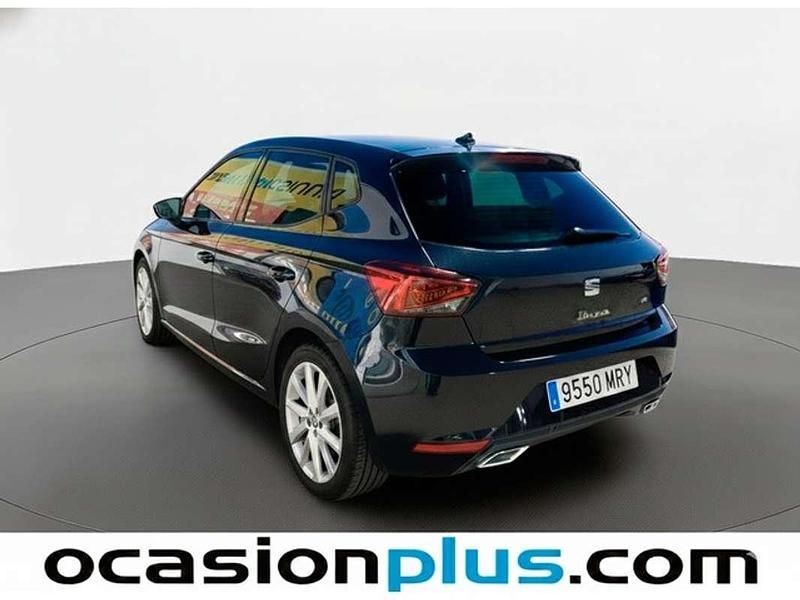 Usado Seat Ibiza FR 150 CV (110 kW) 2024 Negro Utilitario