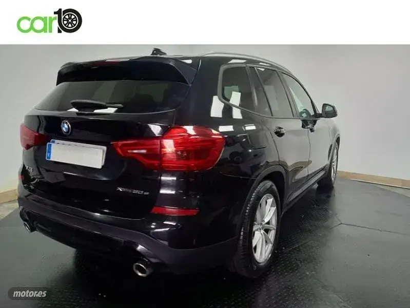 Usado BMW X3 183 CV (134 kW) 2021 Negro SUV