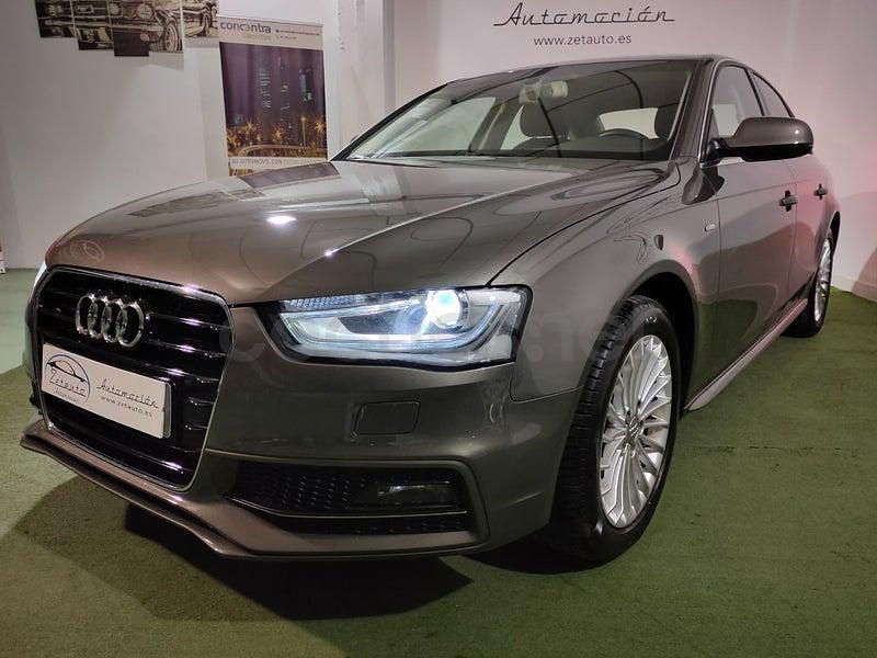 Usado Audi A4 S-Line 150 CV (110 kW) 2014 Gris / plata Berlina