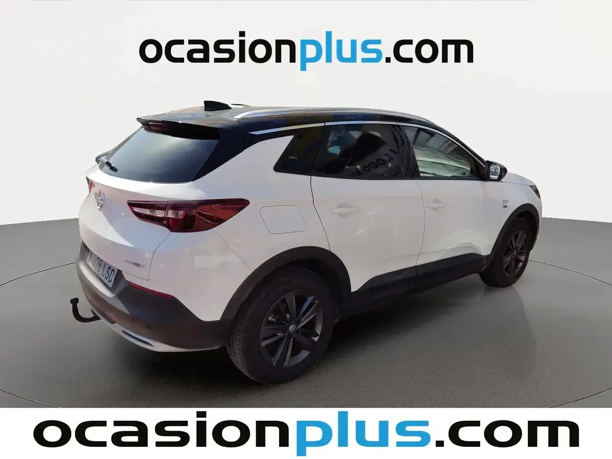 Usado Opel Grandland X S 131 CV (96 kW) 2021 Blanco SUV