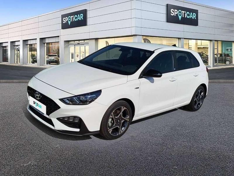 Blanco Usado 2024 Hyundai i30 N Line Familiar | 19.900 € (Precio justo) - Imagen 1/4