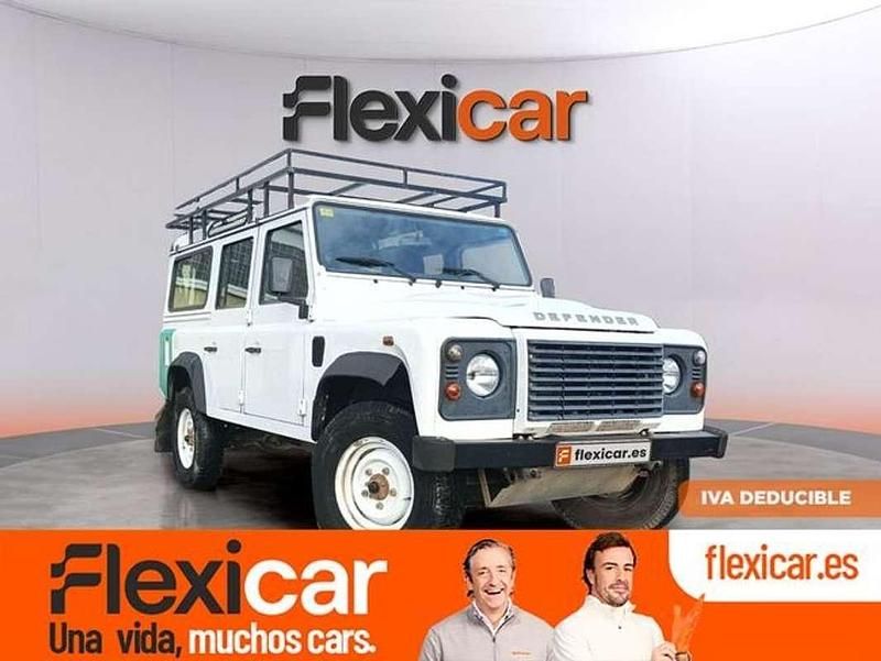 Usado Land Rover Defender 122 CV (89 kW) 2015 Beige Familiar