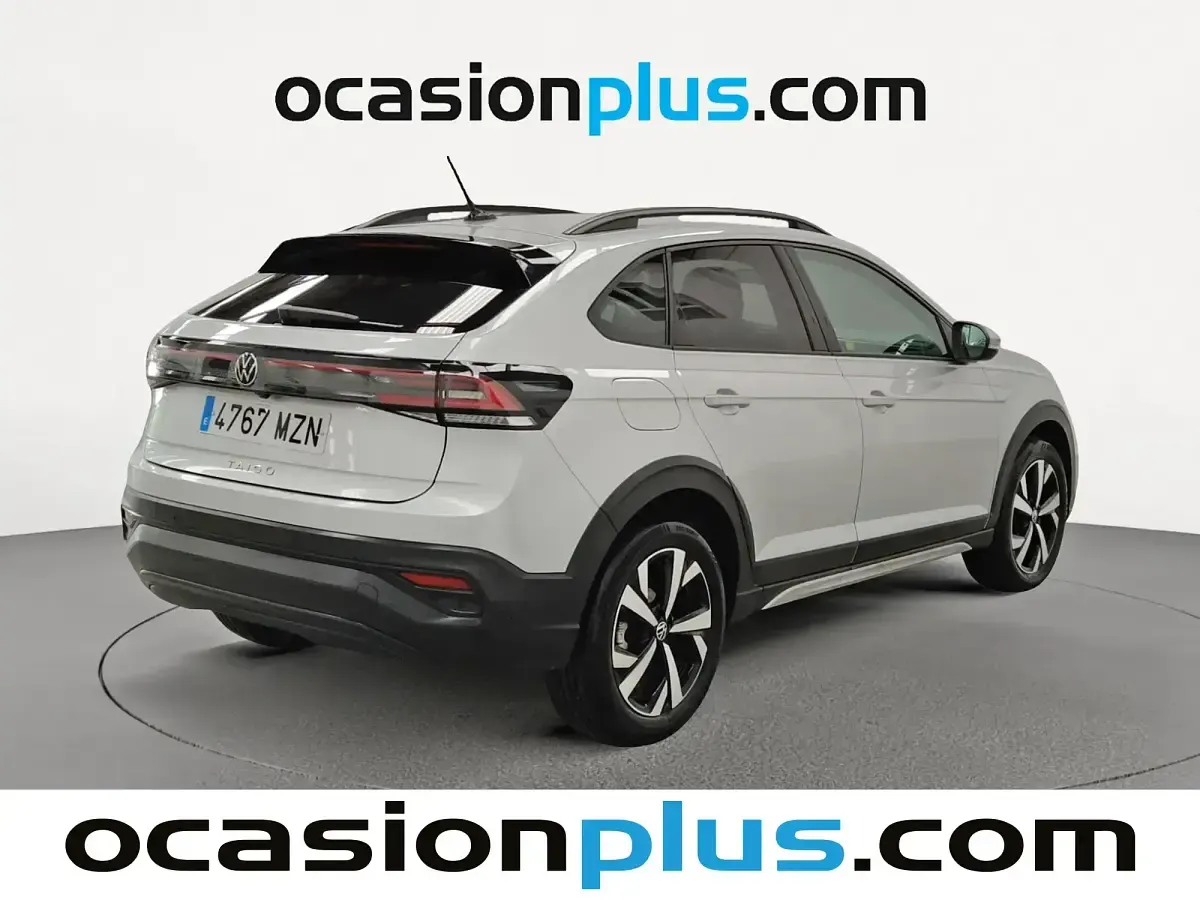 Begagnad VW Taigo 115 HK (84 kW) 2025 Grå SUV