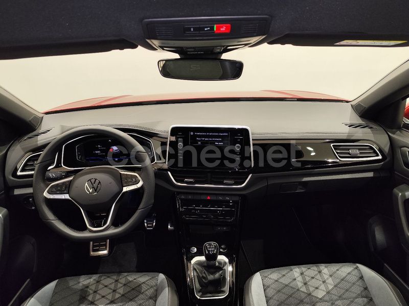 Nuevo VW T-Roc R-line 116 CV (85 kW) 2025 Rojo SUV