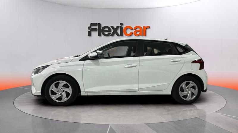 Usado Hyundai i20 101 HP (74 kW) 2022 Branco Citadino