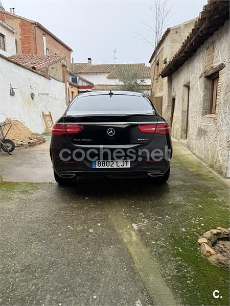 Usado Mercedes GLE350 258 CV (189 kW) 2019 Negro Coupe