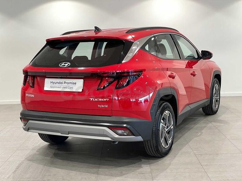 Nuevo Hyundai Tucson 160 CV (117 kW) 2025 Rojo SUV