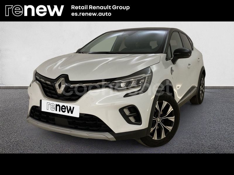 Blanco Usado 2023 Renault Captur Techno SUV | 21.490 € (Caro) - Imagen 1/4