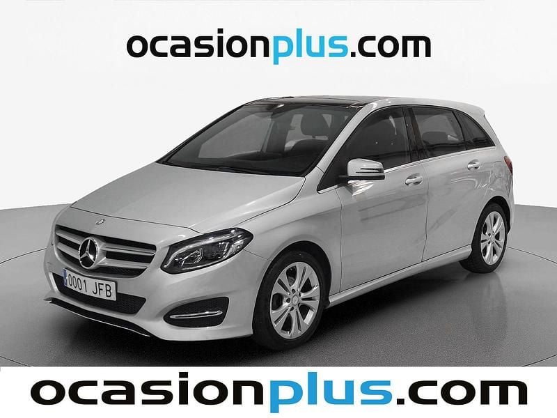 Brugt Mercedes B180 109 HK (80 kW) 2015 Grå MPV