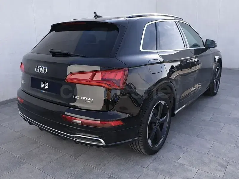 Usado Audi Q5 Advanced Plus 299 CV (219 kW) 2020 Negro SUV