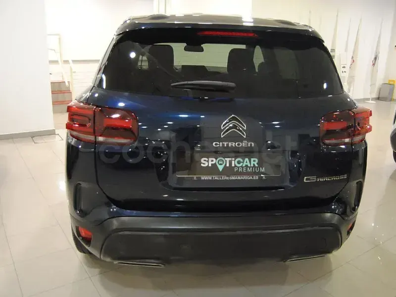 Usado Citroën C5 Aircross PureTech 131 CV (96 kW) 2024 Azul SUV
